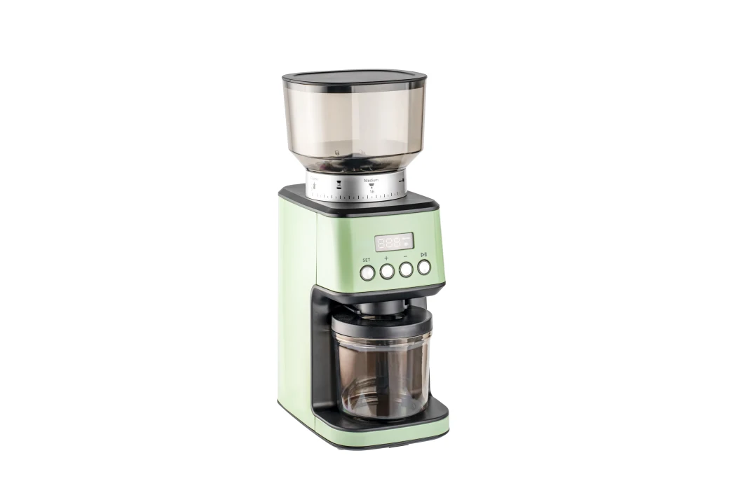 Stainless Steel Conical Coffee Grinder