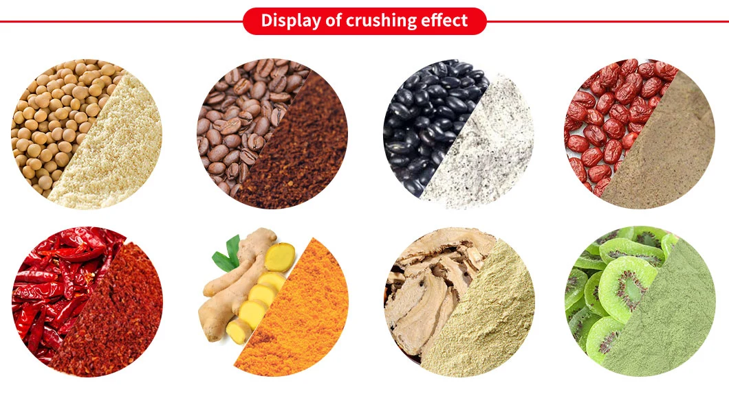 Wholesale Price Electric Coffee Bean Grinder Powder Processing Machinery