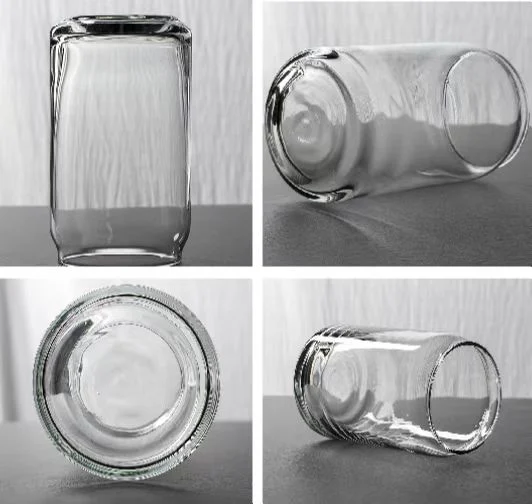 Wholesale Borosilicate Glass Cup 10oz /15oz Cola Cup Juice Cup Tea Cup with Bamboo Lid