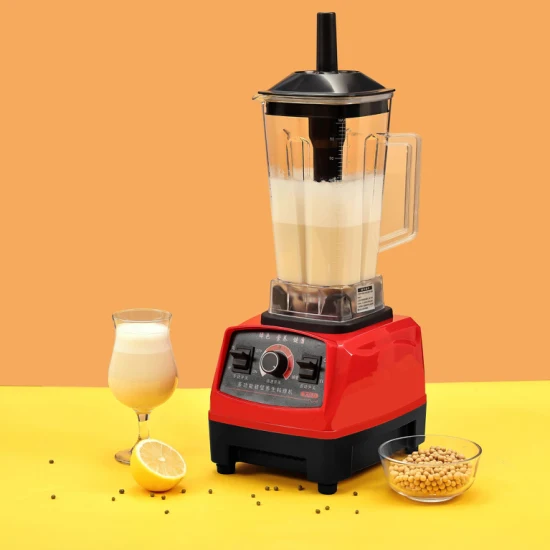 2 in 1 5000W Kitchen Appliance Home Use Blender Mixer Smoothie Juicer Thumb/Salt Mini Plastic Electric Food/Coffee Grinder Price for Pepper/Spice/Kitchen Cereal