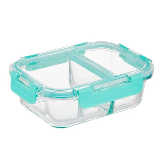 Sealed Fresh-Keeping Box Vacuum Lunch Box Glass Storage Jar Food Container