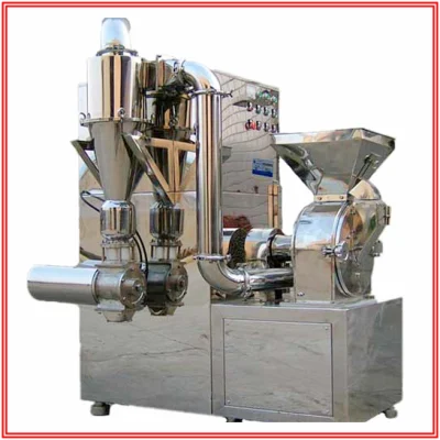 Herbal Medicine/Sugar/ Coffee Bean/ Spice/ Food/ Rice/ Grain/ Cereal Pulverizer/ Pepper Mill/ Milling Grinder with Dust Filter