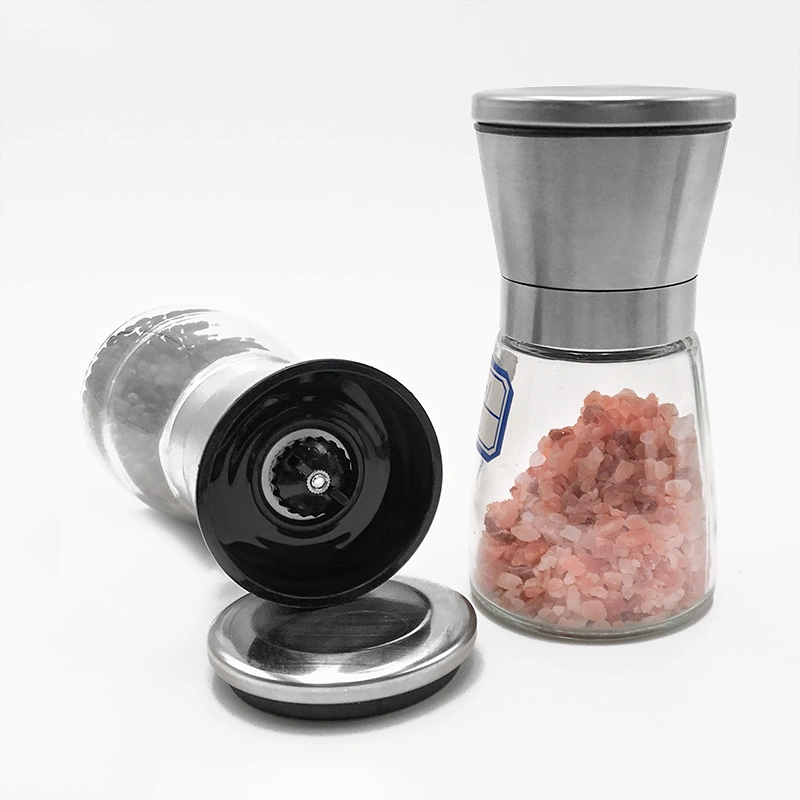 160ml Manual Salt Pepper Grinder Spice Grinder for Kitchen Tool
