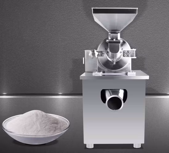 Dyjx Industrial Spice Grinding Grinder Crushing Pulverizer Machine Herb Turmeric Pepper Carob Seed Chilli Icing Sugar Sea Salt