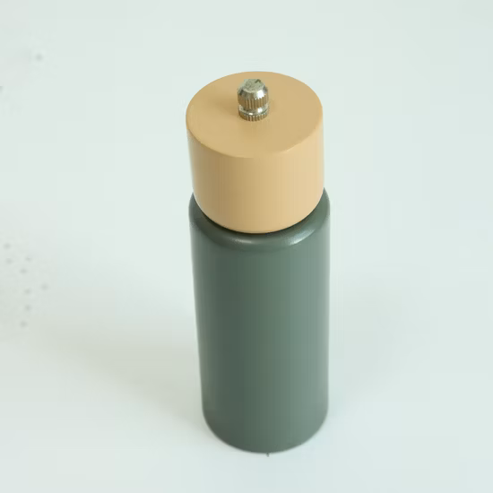 Durable and Colorful Bamboo Wooden Salt and Pepper Grinder Set Wooden Pepper Grinder